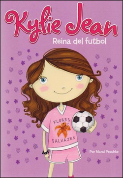 portada Kylie Jean Reina del Futbol (in Spanish)