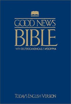 portada Good News Bible With Deuterocanonicals/Apocrypha-Tev (in English)