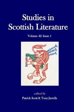 portada Studies in Scottish Literature 42: 1 (in English)