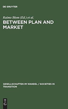 portada Between Plan and Market: Social Change in the Baltic States and Russia (Gesellschaften im Wandel (en Inglés)