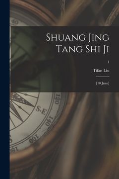 portada Shuang Jing Tang Shi Ji: [10 Juan]; 1 (in English)