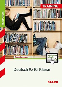 portada Training Realschule - Deutsch 9. /10. Kl Grundwissen + Activ (en Alemán)