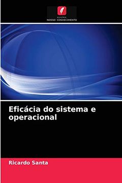 portada Eficácia do Sistema e Operacional (en Portugués)