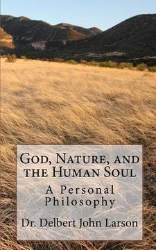 portada god, nature, and the human soul (in English)