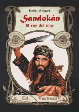 portada Sandokán, el rey del mar (in Spanish)
