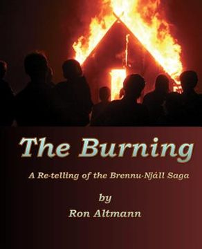 portada The Burning: A Re-Telling of the Brennu-Njall Saga