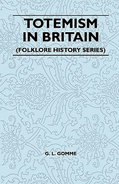 portada totemism in britain (folklore history series) (en Inglés)