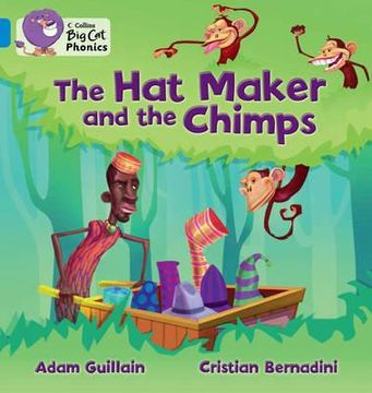 portada The Hat Maker and the Chimps: Band 04/Blue (en Inglés)