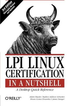 portada Lpi Linux Certification in a Nutshell (in English)