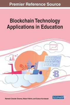 portada Blockchain Technology Applications in Education
