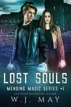 portada Lost Souls: Dystopian Paranormal Teen Romance (en Inglés)