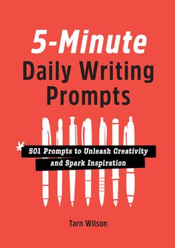 portada 5-Minute Daily Writing Prompts: 501 Prompts to Unleash Creativity and Spark Inspiration 