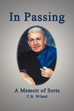 portada in passing: a memoir of sorts (en Inglés)