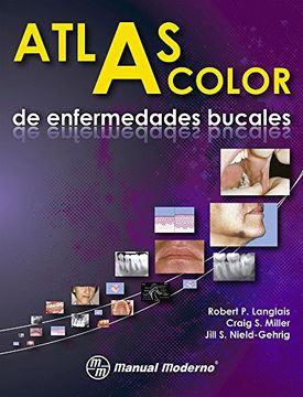 portada atlas a color de enfermedades bucales