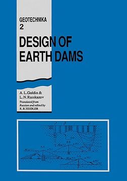 portada design of earth dams (in English)
