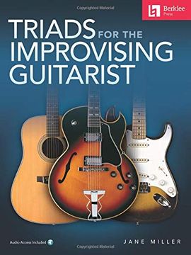 portada Triads for the Improvising Guitarist (en Inglés)