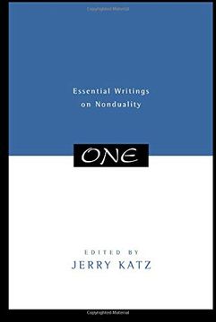 portada One: Essential Writings on Nonduality (in English)