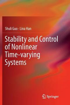portada Stability and Control of Nonlinear Time-Varying Systems (en Inglés)