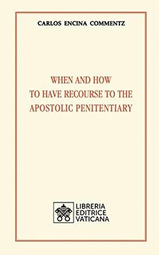 portada When and how to Have Recourse to the Apostolic Penitentiary (en Inglés)