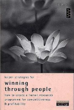 portada kaizen strategies for winning through people (en Inglés)