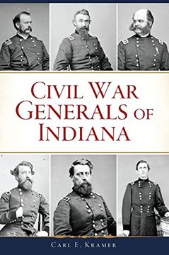 portada Civil war Generals of Indiana (Civil war Series) (en Inglés)