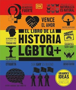 portada El libro de la historia LGBTQ+