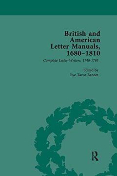 portada British and American Letter Manuals, 1680-1810, Volume 3 (en Inglés)