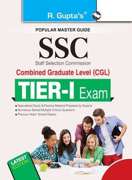 portada SSC Combined Graduate Level (CGL) TIERI Exam Guide (en Inglés)