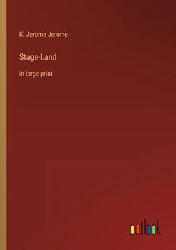 portada Stage-Land: in large print (en Inglés)