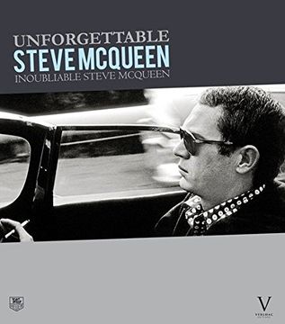 portada Unforgettable Steve McQueen (en Inglés)