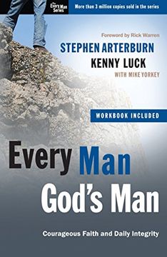 portada Every Man, God's Man: Every Man's Guide To. Courageous Faith and Daily Integrity (en Inglés)