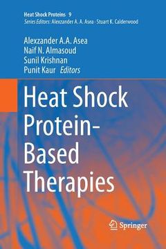portada Heat Shock Protein-Based Therapies (en Inglés)