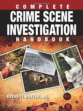 portada Complete Crime Scene Investigation Handbook (en Inglés)