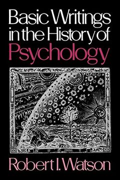 portada Basic Writings in the History of Psychology (en Inglés)