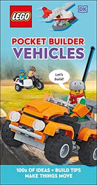portada Lego Pocket Builder Vehicles (en Inglés)