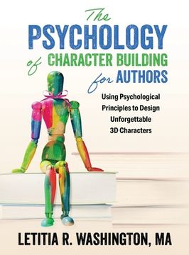 portada The Psychology of Character Building for Authors (en Inglés)