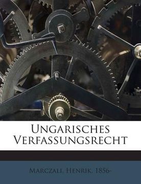 portada Ungarisches Verfassungsrecht (en Alemán)