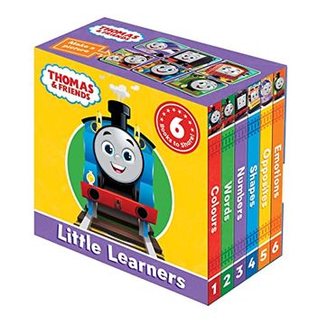 portada Thomas & Friends Little Learners Pocket Library (en Inglés)