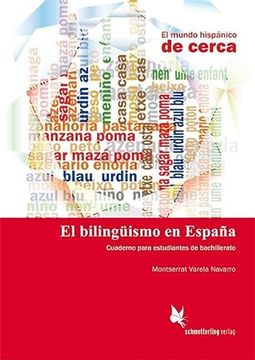 portada El Bilingüismo en España (Schülerheft) Cuaderno Para Estudiantes de Bachillerato