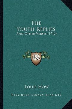 portada the youth replies: and other verses (1912)