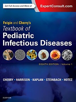 portada Feigin and Cherry'S Textbook of Pediatric Infectious Diseases: 2-Volume Set, 8e 