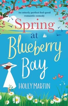 portada Spring at Blueberry Bay: An utterly perfect feel good romantic comedy (Hope Island) (Volume 1)