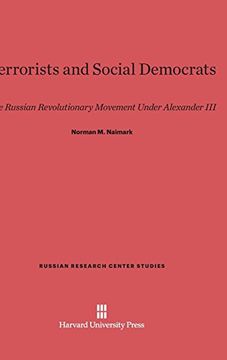 portada Terrorists and Social Democrats (Russian Research Center Studies) (en Inglés)