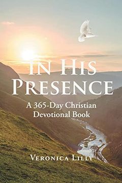 portada In his Presence: A 365-Day Christian Devotional Book (en Inglés)