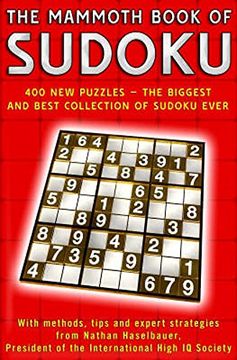 portada The Mammoth Book of Sudoku (Mammoth Books)
