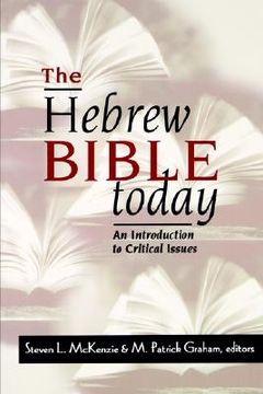 portada the hebrew bible today (en Inglés)