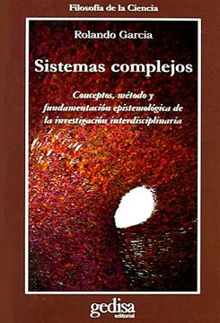 portada Sistemas Complejos (in Spanish)