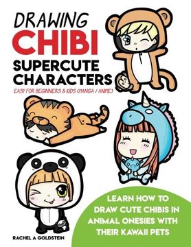 portada Drawing Chibi Supercute Characters Easy for Beginners & Kids (Manga (in English)