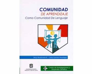 portada Comunidad de aprendizaje como comunidad de lenguaje (in Spanish)