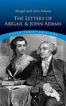 portada Letters of Abigail and John Adams (Thrift Editions) (en Inglés)